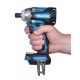MAKITA DTW301Z power screwdriver/impact driver 1/2" 18V Black, Blue