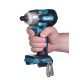 MAKITA DTW301Z power screwdriver/impact driver 1/2" 18V Black, Blue