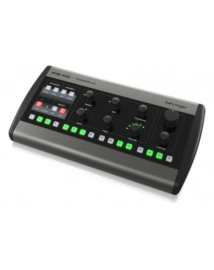 Behringer P16-HQ 16-chn digital personal mixer