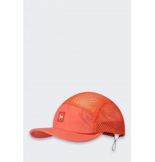 Buff Cap 5 Panel Air Saret Poppy