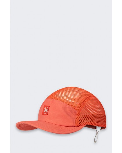 Buff Cap 5 Panel Air Saret Poppy