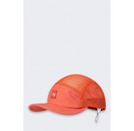 Buff Cap 5 Panel Air Saret Poppy