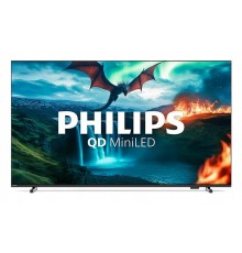 Philips 139.7 cm (55") 4K Ultra HD Smart TV Wi-Fi Black