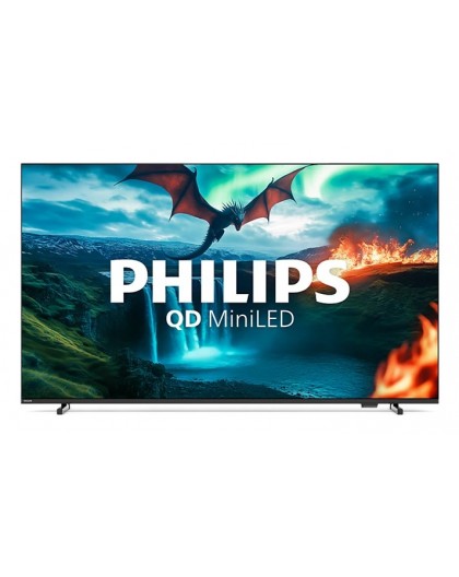 Philips 139.7 cm (55") 4K Ultra HD Smart TV Wi-Fi Black