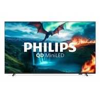 Philips 139.7 cm (55") 4K Ultra HD Smart TV Wi-Fi Black
