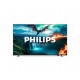 Philips 139.7 cm (55") 4K Ultra HD Smart TV Wi-Fi Black