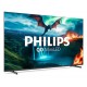 Philips 139.7 cm (55") 4K Ultra HD Smart TV Wi-Fi Black