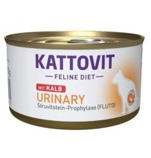 KATTOVIT Feline Diet Urinary Veal - wet cat food - 85g