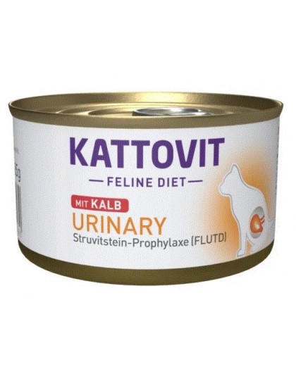 KATTOVIT Feline Diet Urinary Veal - wet cat food - 85g