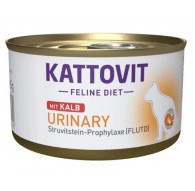 KATTOVIT Feline Diet Urinary Veal - wet cat food - 85g