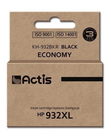 Actis KH-932BKR Ink (replacement HP 932XL CN053AE Standard 30 ml black)