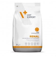 VET EXPERT Renal - dry cat food - 2kg