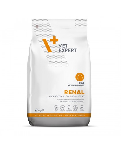 VET EXPERT Renal - dry cat food - 2kg