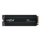 Crucial CT2000T705SSD5 internal solid state drive 2 TB M.2 PCI Express 5.0 NVMe