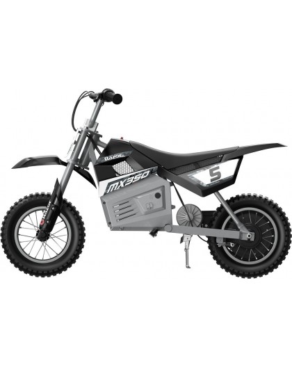 RAZOR Motor MX350 Dirt - Black Stickers