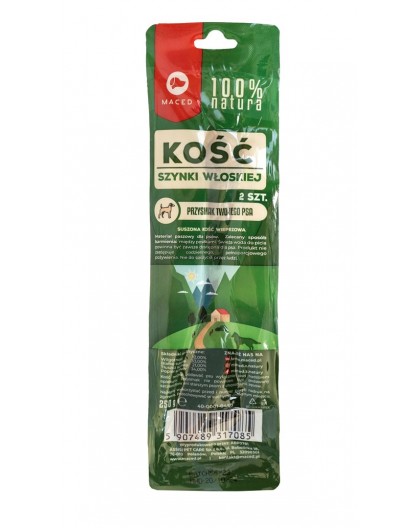 MACED Parma ham bone - dog chew - 500g