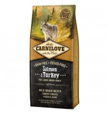 CARNILOVE Adult Salmon and turkey Large breeds - dry dog food - 4kg
