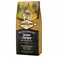 CARNILOVE Adult Salmon and turkey Large breeds - dry dog food - 4kg
