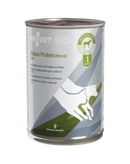 TROVET Unique Protein UPH with horse - Wet dog and cat food - 400 g