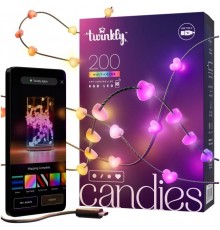 Twinkly Candies LED Christmas tree lights TWKH200RGB-G 6 m 200 lights