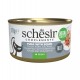 SCHESIR Complements Tuna with squids in jelly - wet cat food - 70g