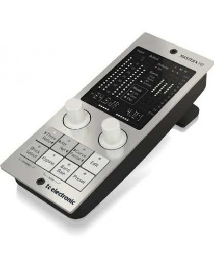 TC Electronic Master X HD-DT Wtyczka masteringowa z fizycznym kontrolerem
