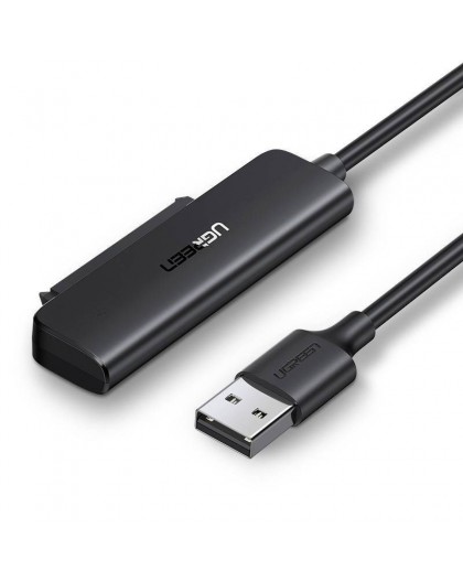 Ugreen adapter converter for 2.5" SATA III 3.0 HDD SSD drive - USB 3.2 Gen 1 (USB 5 Gbps) black (70609 CM321)