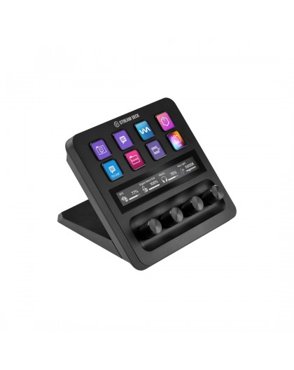 Elgato Stream Deck + BEARBEITUNG Black 8 buttons