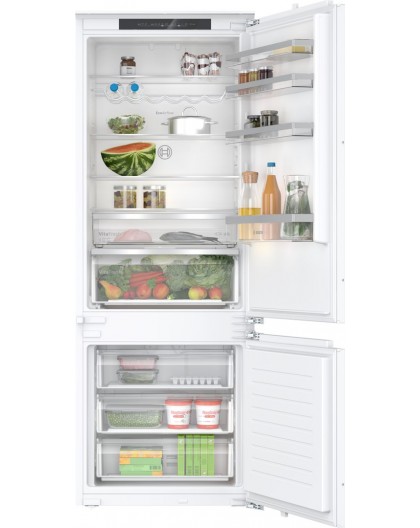 Bosch Serie 4 KBN96VFE0 fridge-freezer Built-in 383 L E White