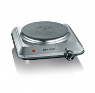 Severin KP 1092 hob Grey Countertop Zone induction hob 1 zone(s)