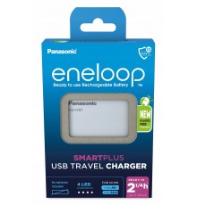 USB battery charger PANASONIC Eneloop Smartplus BQ-CC87 (BQ-CC87USB)