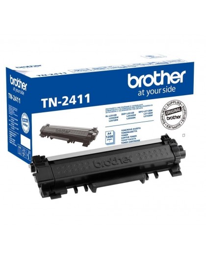 Brother TN-2411 Toner cartridge Original Black 1 pc.