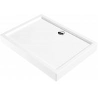 Rectangular acrylic shower tray 120x90 cm