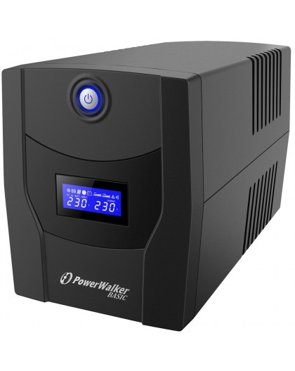 PowerWalker VI 1500 STL uninterruptible power supply (UPS) Line-Interactive 1500 VA 900 W 4 AC outlet(s)