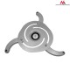 Silver ceiling mount for projectors from 80 mm to 980 mm