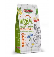 ALEGIA Herbal - dry food for chinchillas - 600g