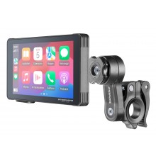 Interphone RIDE SYNC Navigation system Fixed 14 cm (5.5") Touchscreen 182 g Black