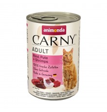ANIMONDA Carny Adult Beef, turkey, shrimp - wet cat food - 400g