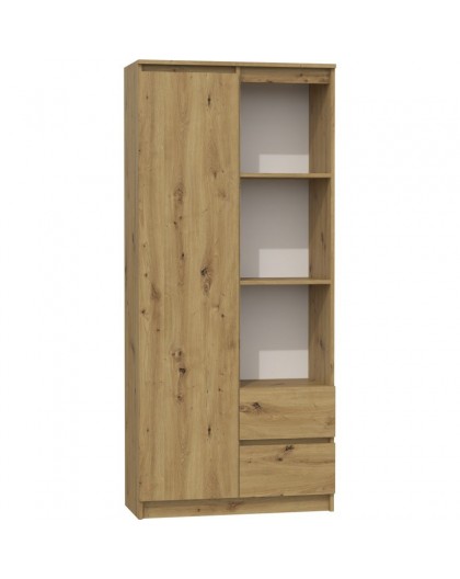 Topeshop RS-80 BILY ART office bookcase