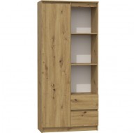 Topeshop RS-80 BILY ART office bookcase