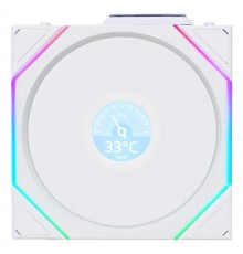 120mm Fan ARGB TL Wireless LCD white