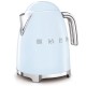 SMEG pastel blue kettle KLF03PBEU