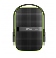 Silicon Power Armor A60 external hard drive 4000 GB Black, Green