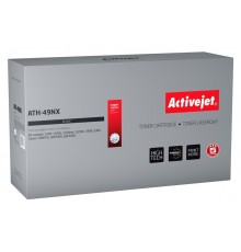 Activejet ATH-49NX tooner (asendaja HP 49X Q5949X, Canon CRG-708H Supreme 6000 lehte must)
