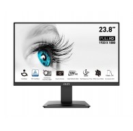 MSI Pro MP2412 computer monitor 60.5 cm (23.8") 1920 x 1080 pixels Full HD LCD Black