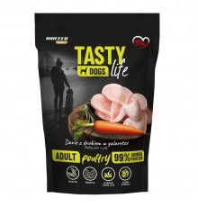 BIOFEED Tasty Dogs Life Poultry - wet dog food - 500g