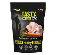 BIOFEED Tasty Dogs Life Poultry - wet dog food - 500g