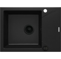 1-bowl granite sink with drainer