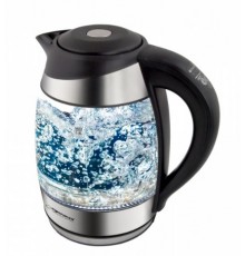 Esperanza EKK026 electric kettle 1.7 L 2200 W Black, Transparent