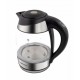 Esperanza EKK026 electric kettle 1.7 L 2200 W Black, Transparent
